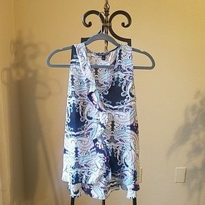 Banana Republic Pattern Blouse